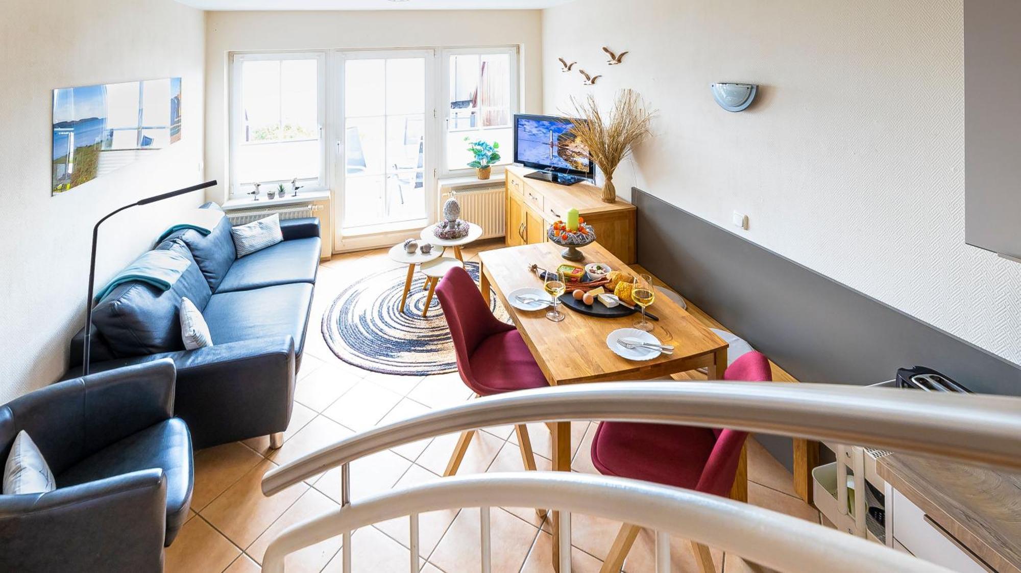 Haus Seeblick Mit 9 Wohnungen Alt Reddevitz Экстерьер фото