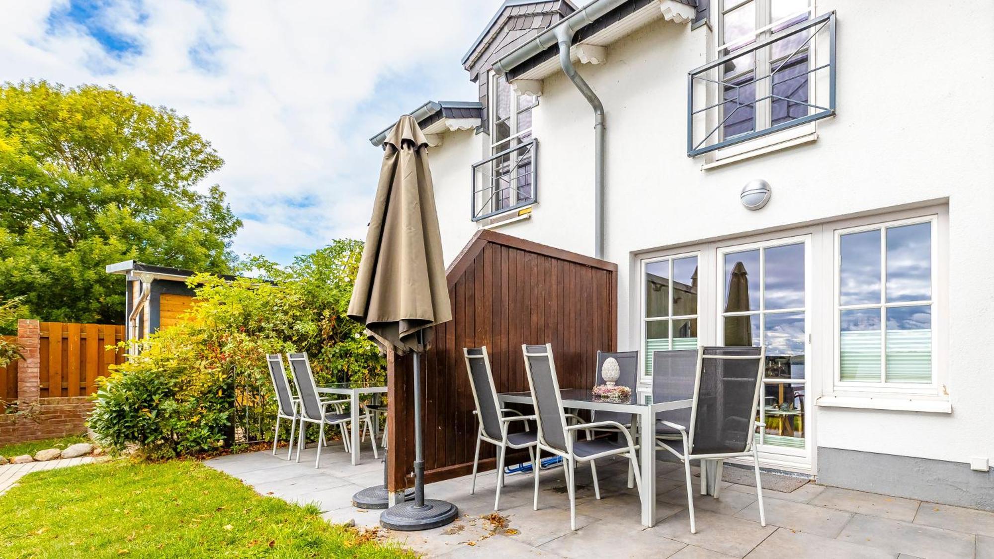 Haus Seeblick Mit 9 Wohnungen Alt Reddevitz Экстерьер фото