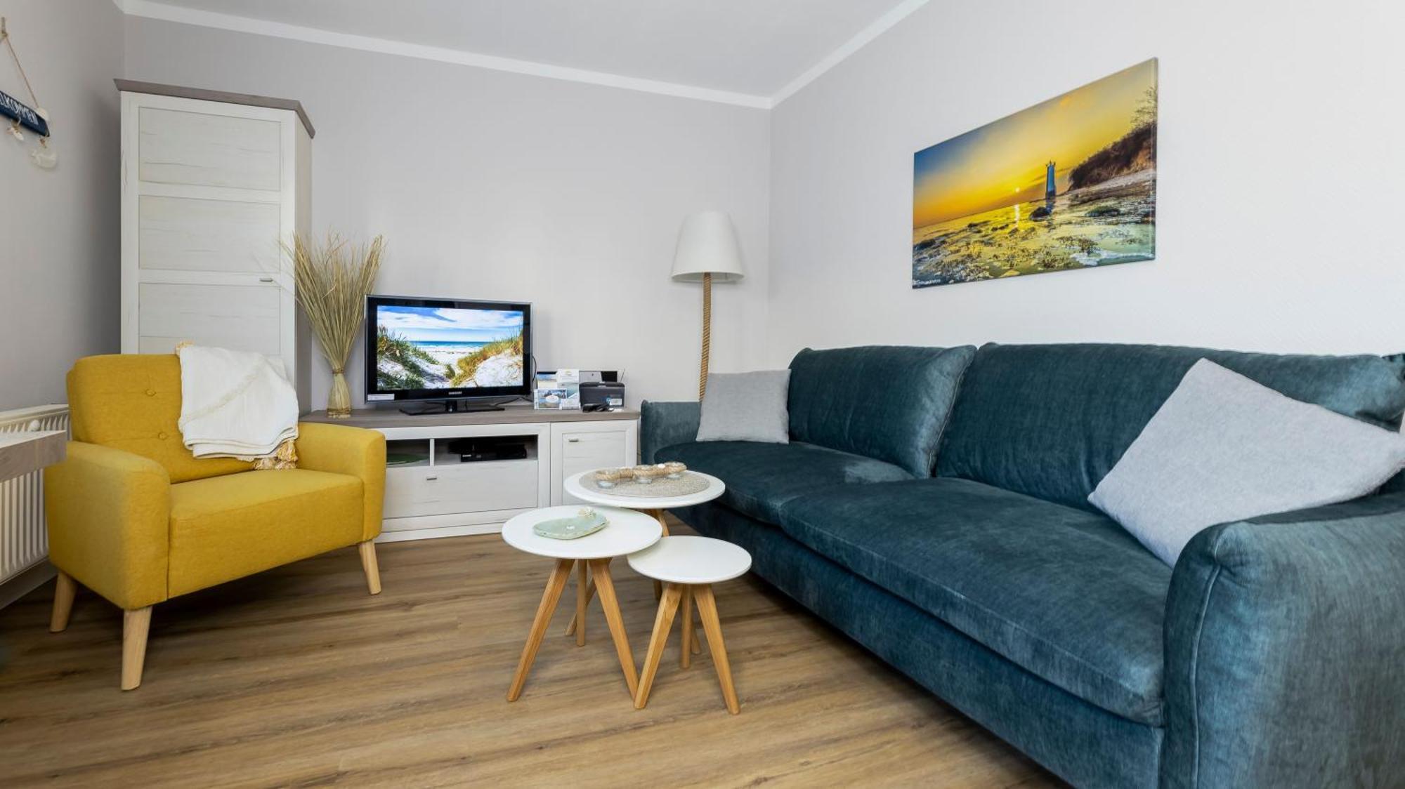 Haus Seeblick Mit 9 Wohnungen Alt Reddevitz Экстерьер фото