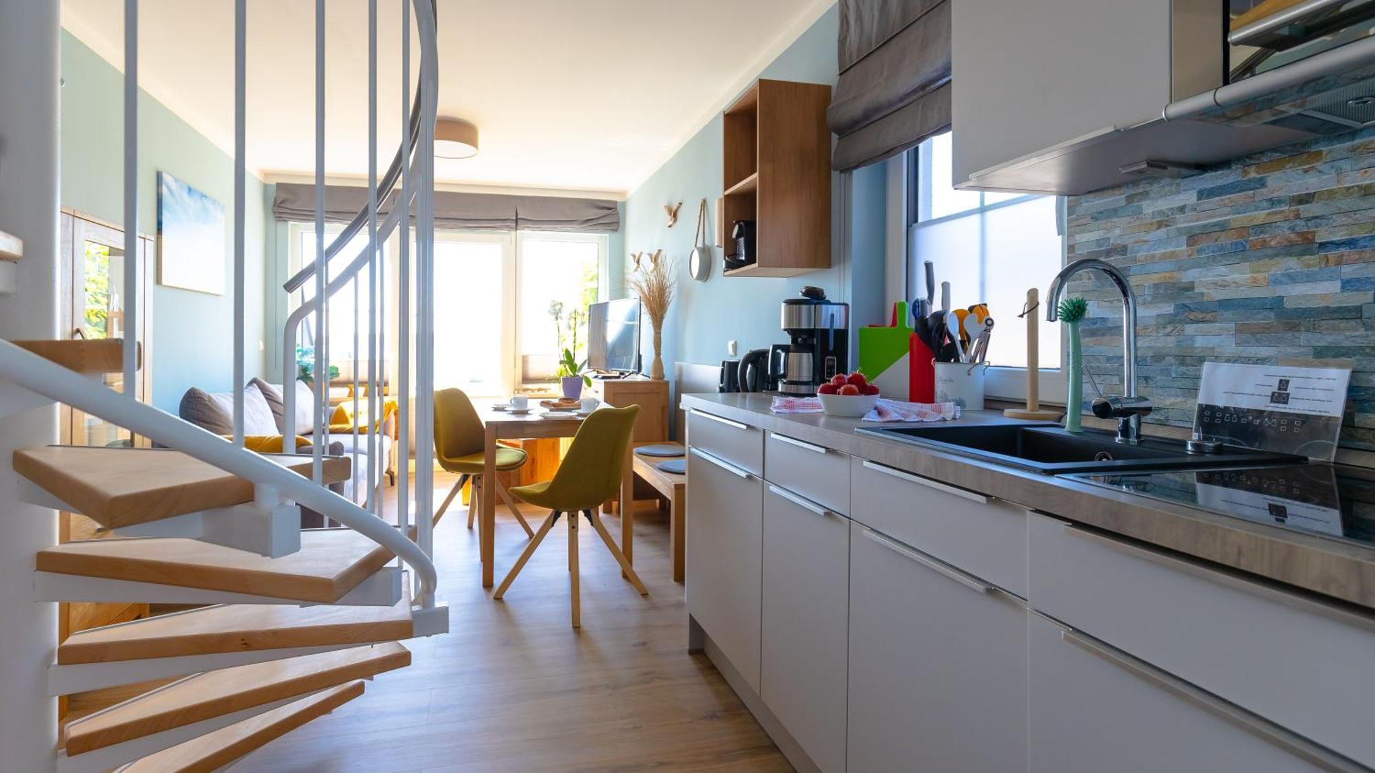 Haus Seeblick Mit 9 Wohnungen Alt Reddevitz Экстерьер фото