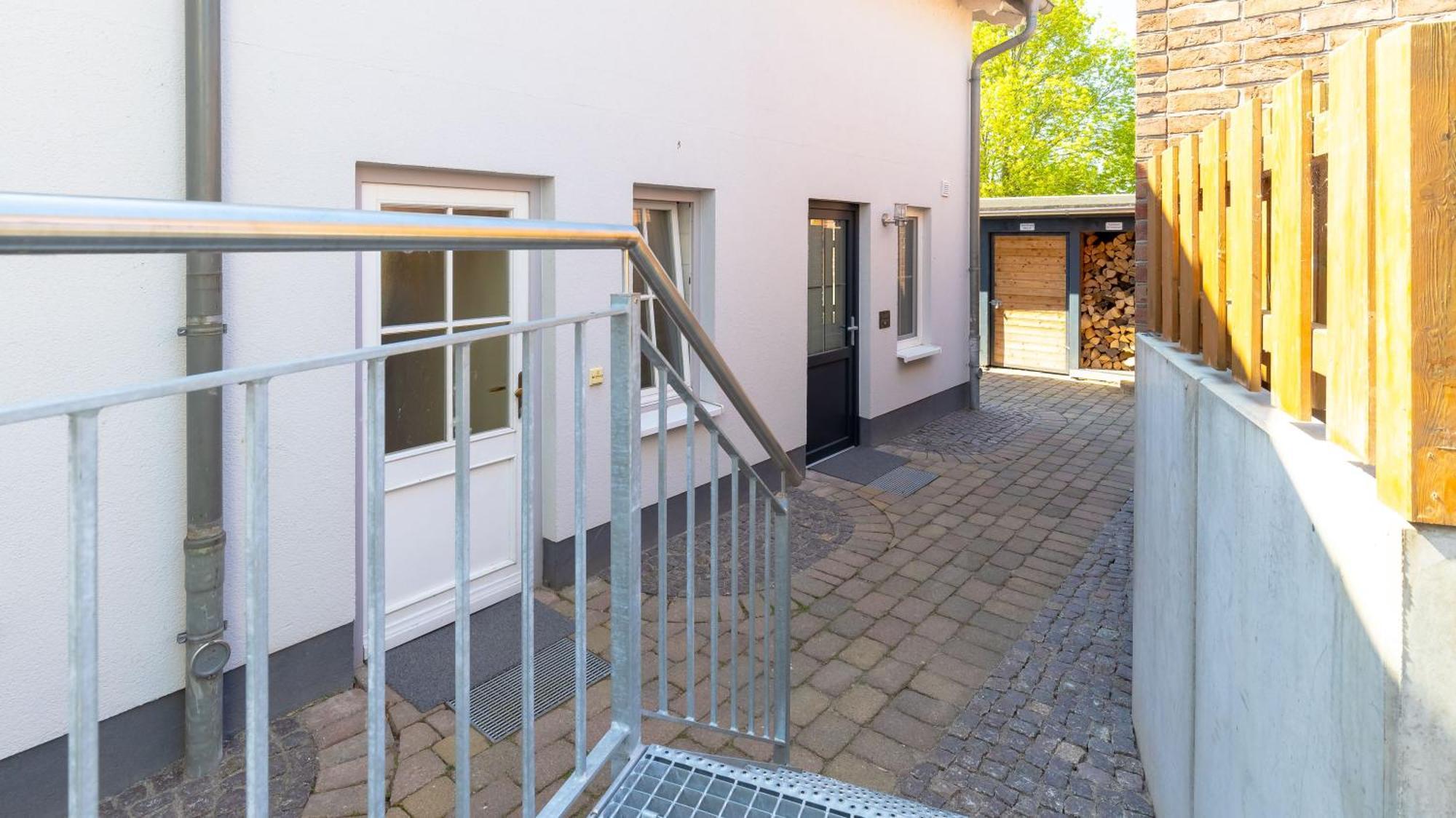 Haus Seeblick Mit 9 Wohnungen Alt Reddevitz Экстерьер фото
