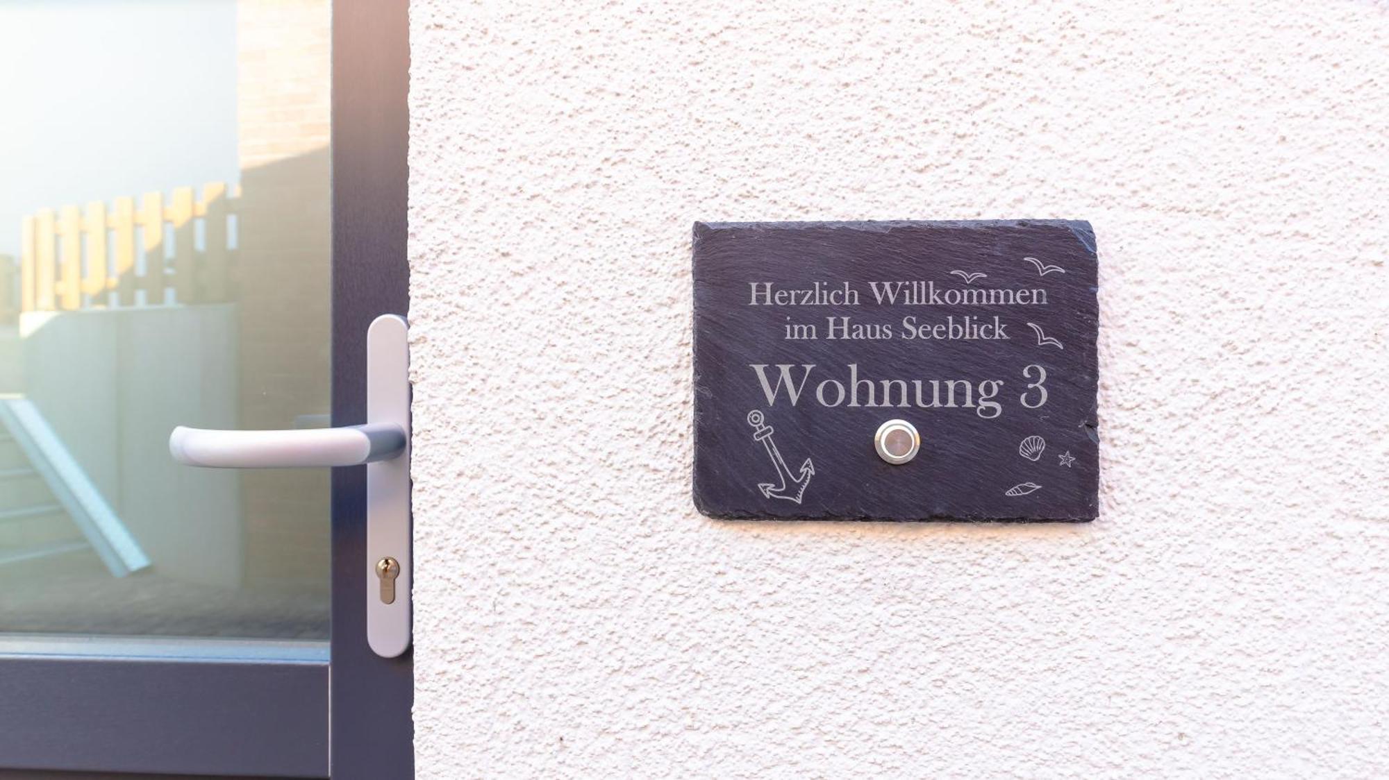 Haus Seeblick Mit 9 Wohnungen Alt Reddevitz Экстерьер фото