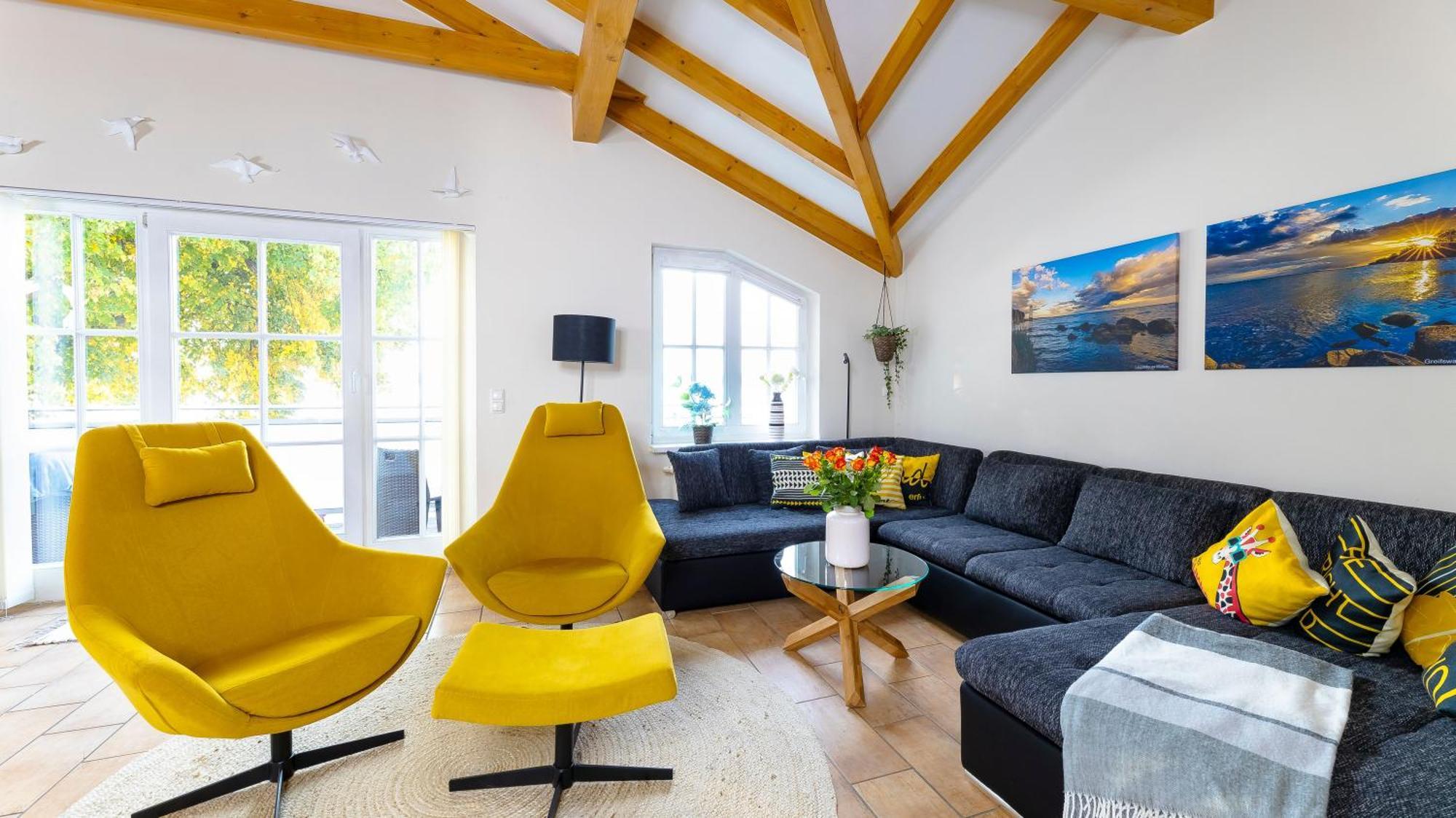 Haus Seeblick Mit 9 Wohnungen Alt Reddevitz Экстерьер фото