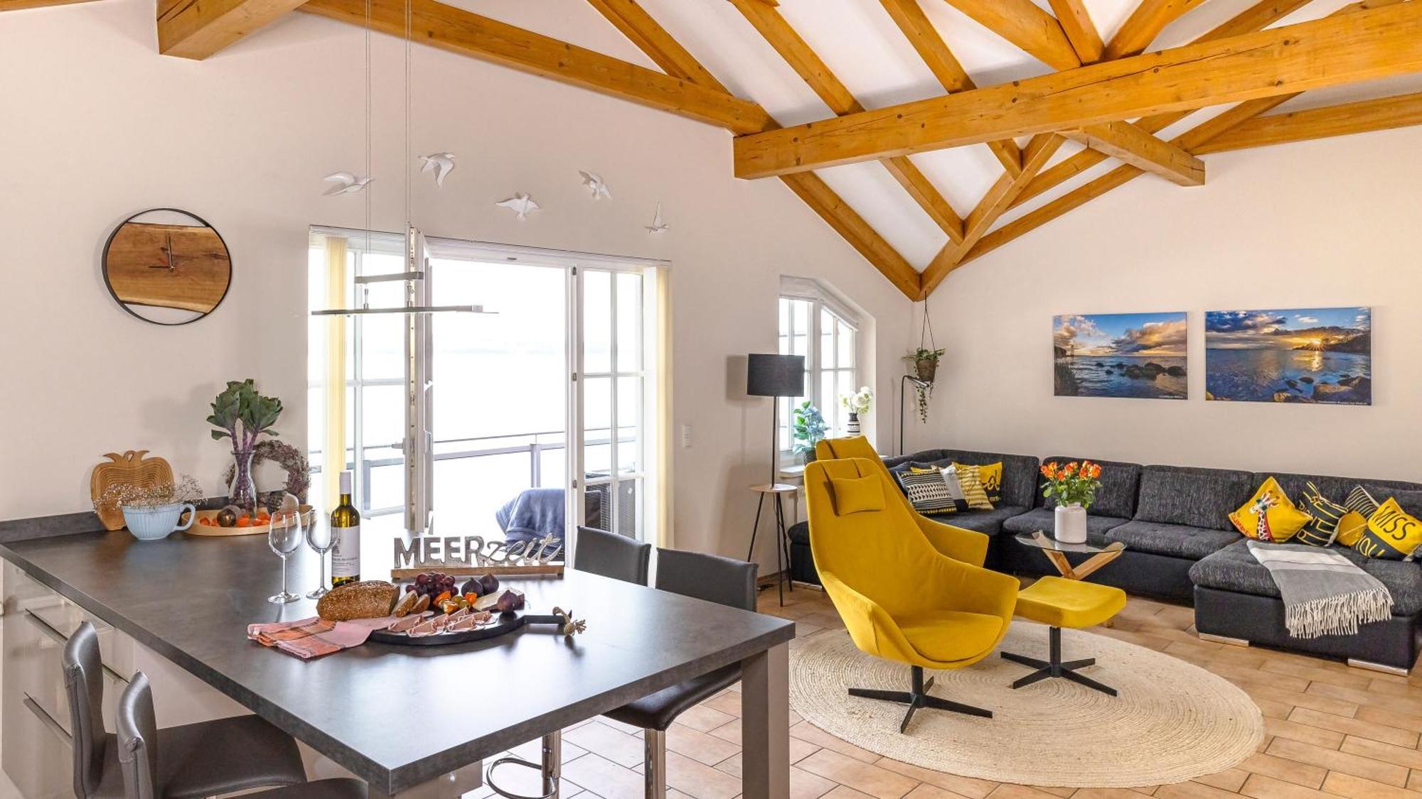 Haus Seeblick Mit 9 Wohnungen Alt Reddevitz Экстерьер фото